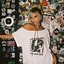 White Escape Graphic T-Shirt