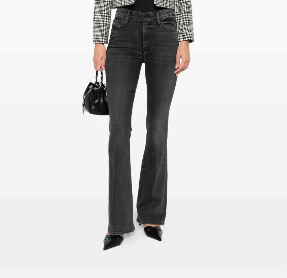Black Bootcut Jeans