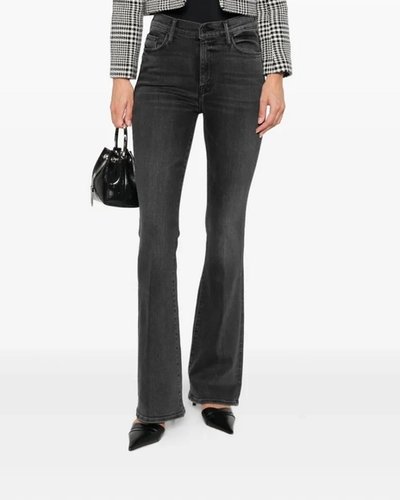 Black Bootcut Jeans