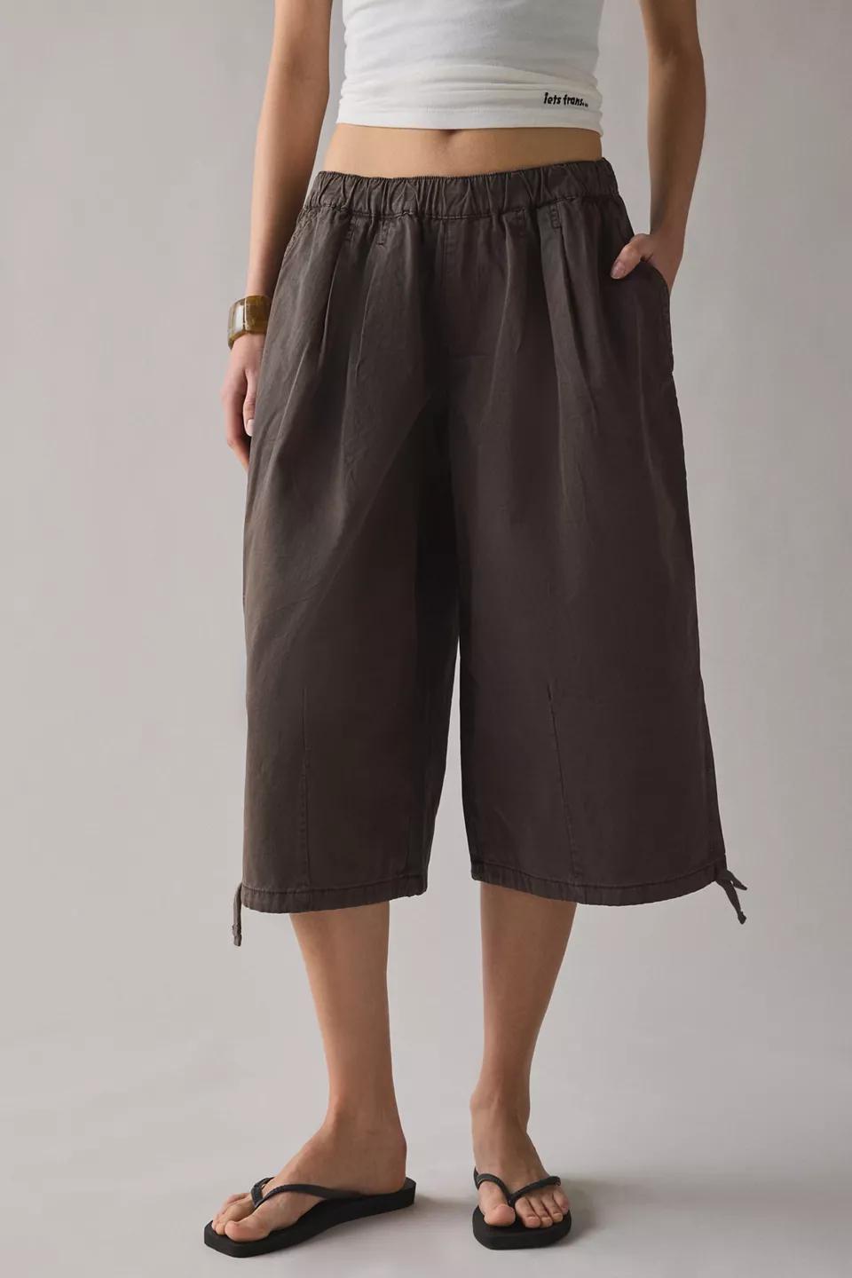 Charcoal Bermuda Shorts