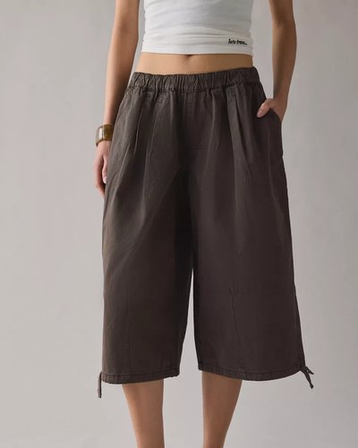 Charcoal Bermuda Shorts