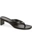 Black Heeled Flip-Flops