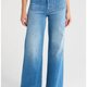 Light Wash Wide-Leg Jeans