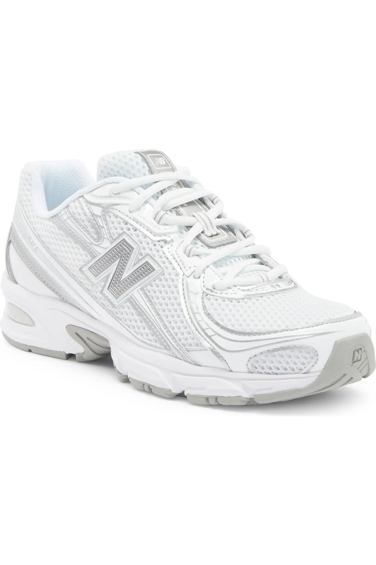 White New Balance Sneakers