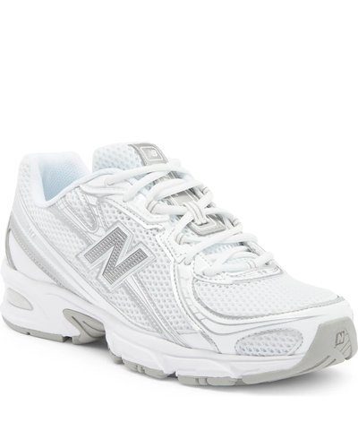 White Chunky Sneakers
