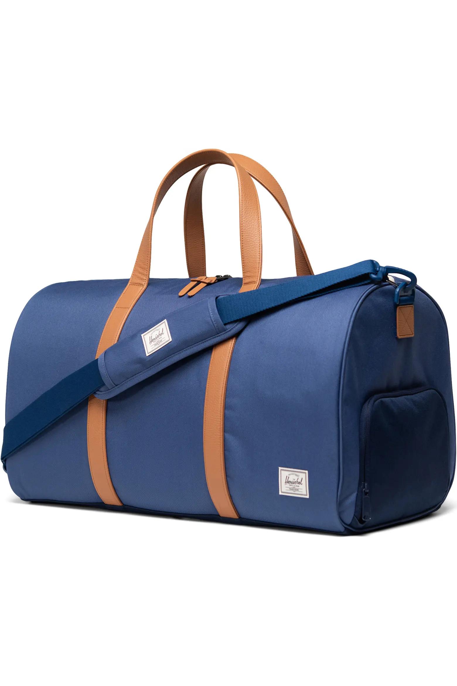 Navy Weekender Bag