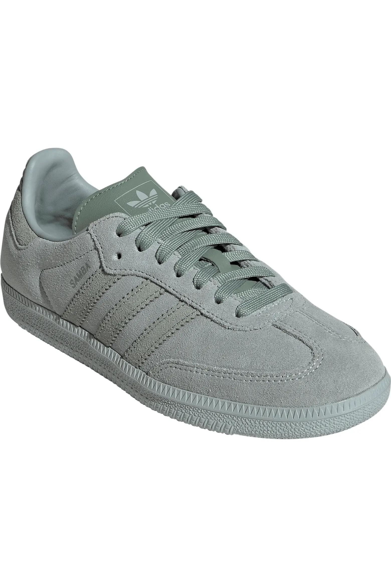 Mint Adidas Samba Sneakers