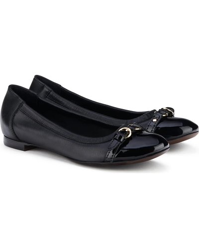 Black Patent Ballet Flats