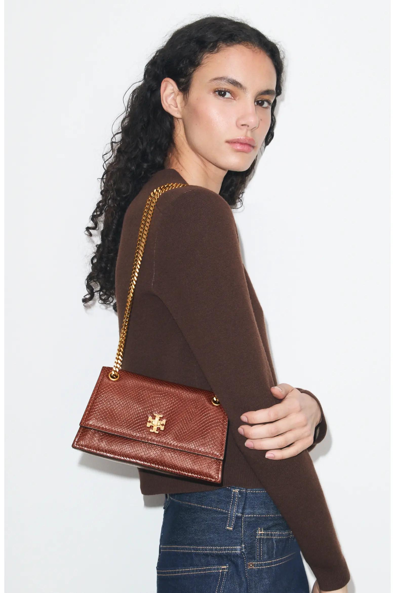 Burgundy Shoulder Bag