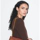 Burgundy Shoulder Bag
