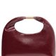 Glossy Burgundy Handbag