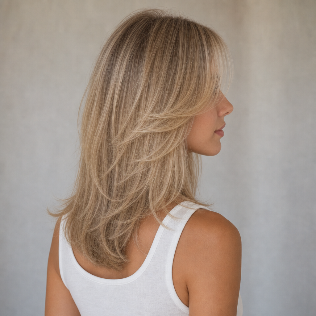Long Layered Waves angle 2