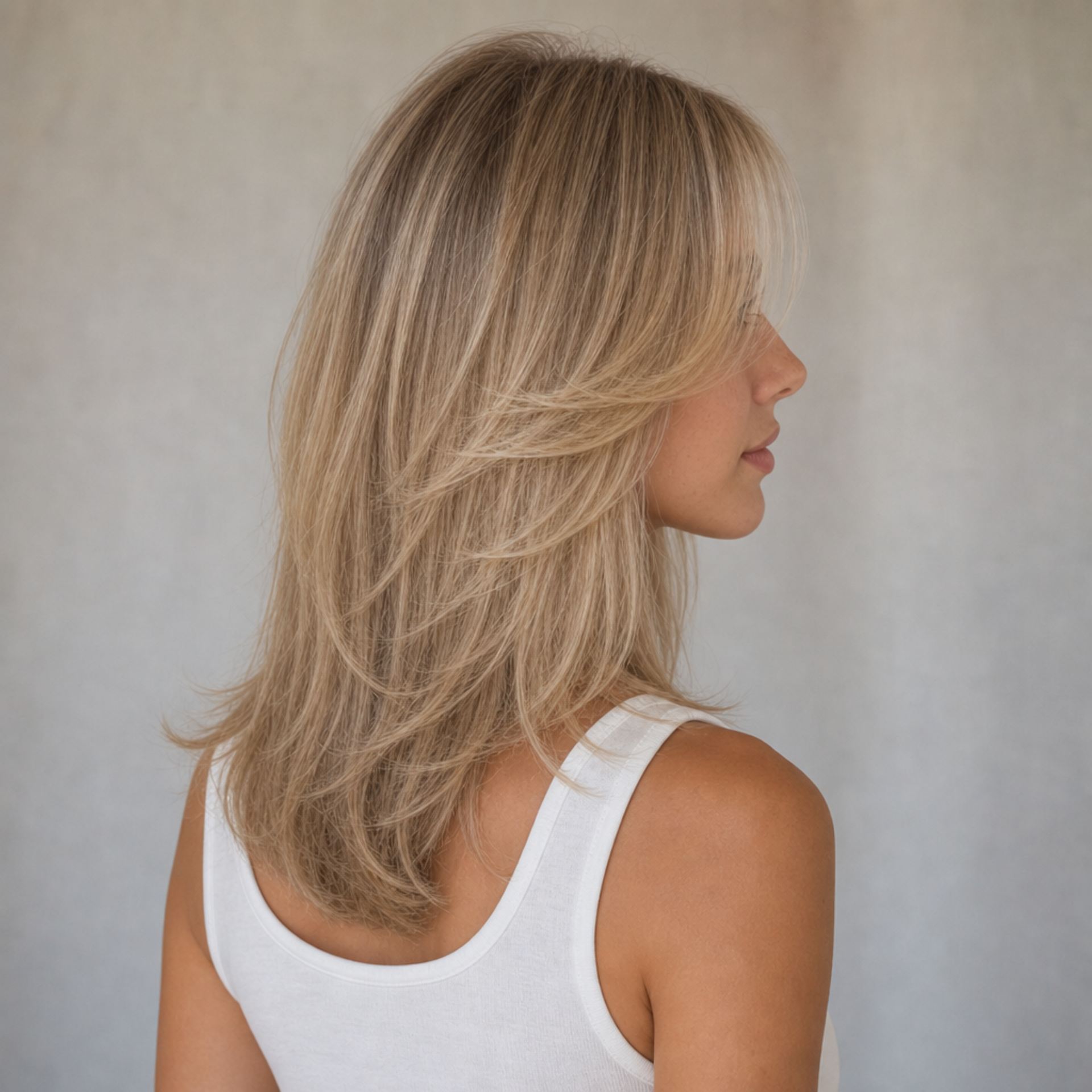 Long Layered Waves — angle 2
