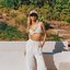 White Lounge Pants