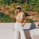 White Lounge Pants