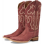 Burgundy Embroidered Cowboy Boots