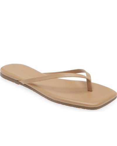 Tan Flip-Flop Sandals