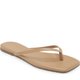 Tan Flip-Flop Sandals