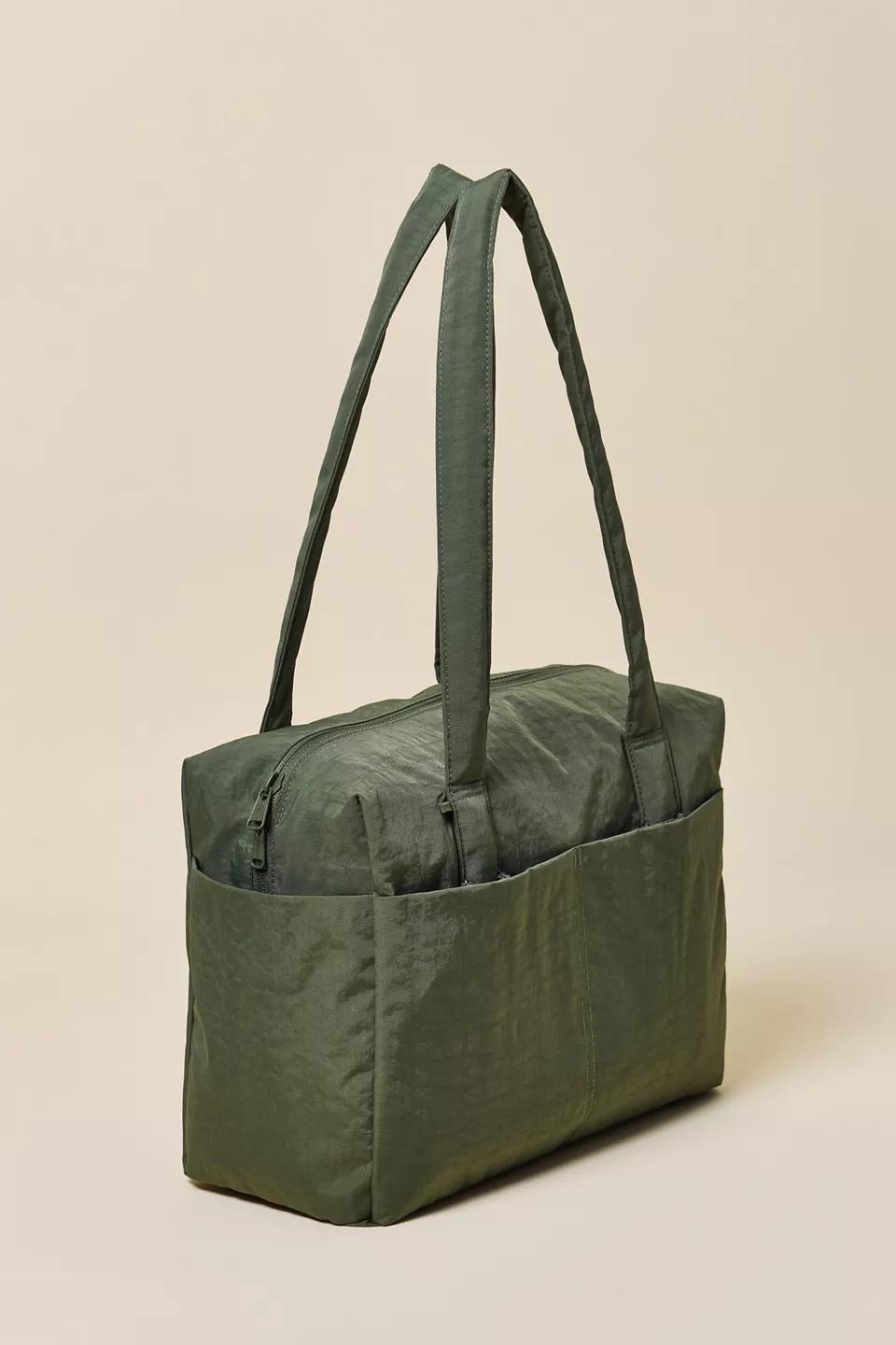 Olive Utility Tote Bag