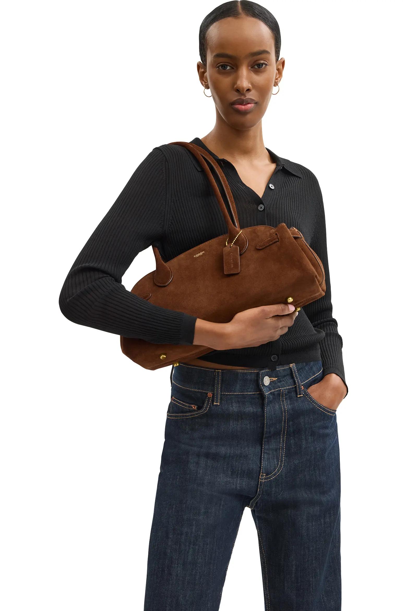 Brown Shoulder Bag