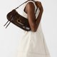 Brown Leather Shoulder Bag