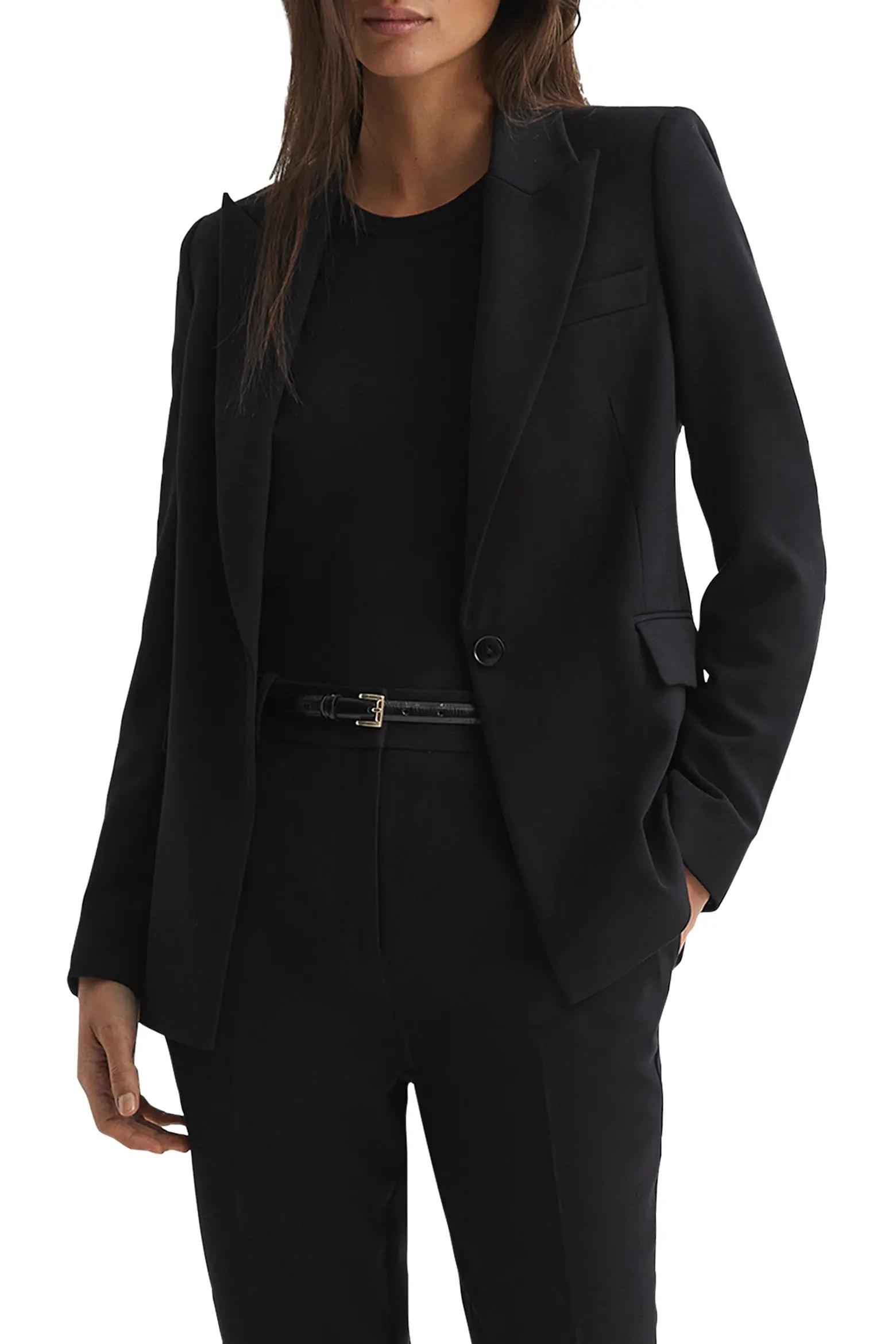 Black Tailored Blazer