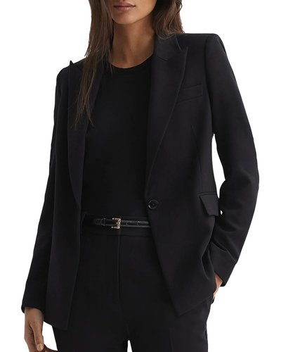 Black Tailored Blazer