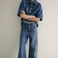 Blue Flare Jeans