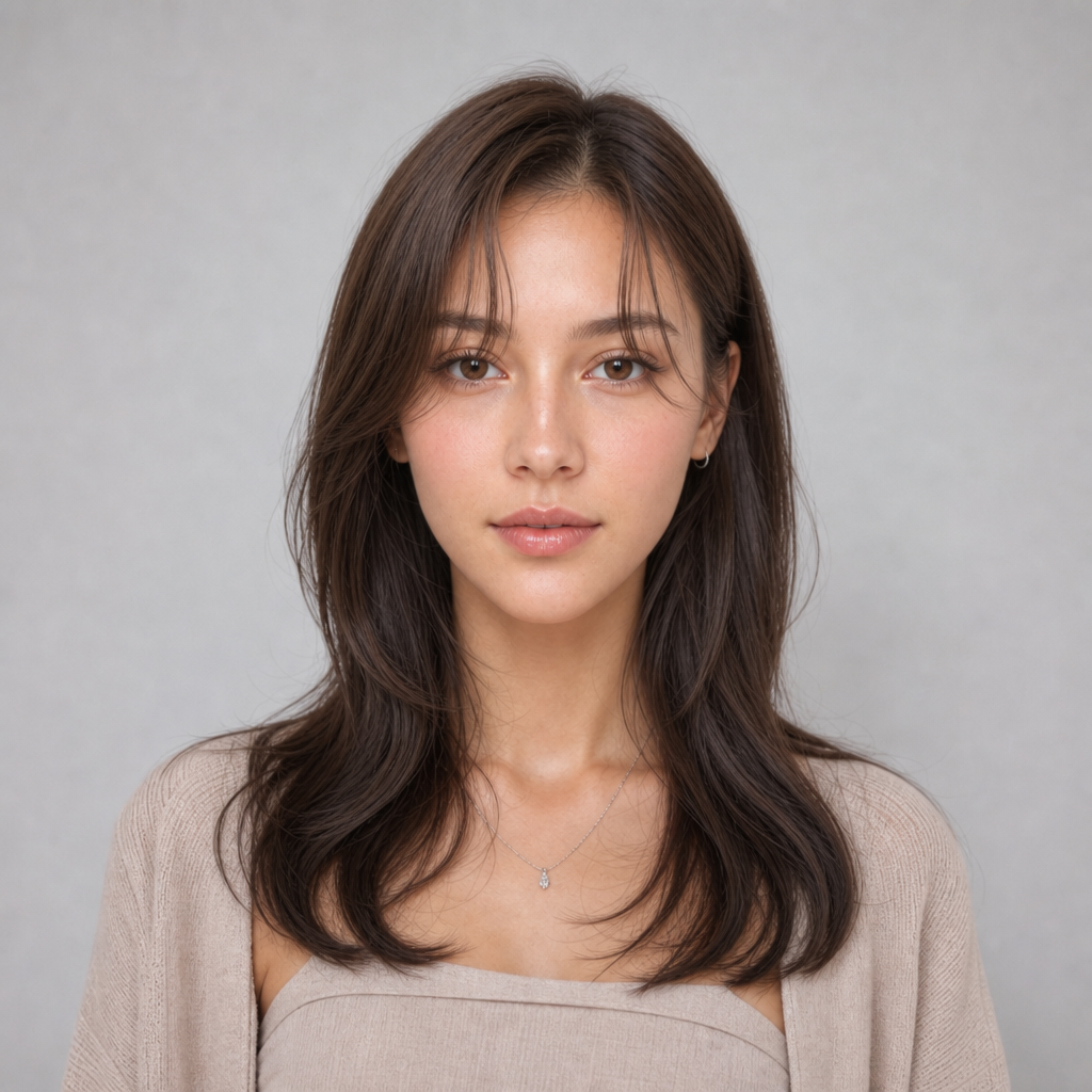 Korean Fashion Hair angle 1