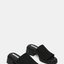 Black Mule Sandals