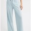 Hellblaue Marlenehose