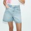 Light Wash Denim Shorts