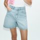 Light Wash Denim Shorts
