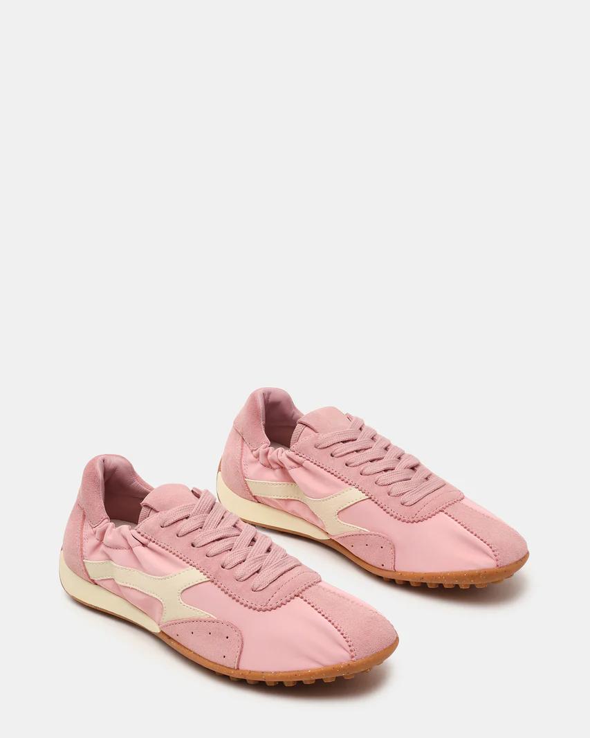 Pink Retro Sneakers