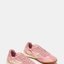 Pink Retro Sneakers