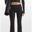 Black Flared Leggings