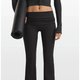 Black Flared Leggings