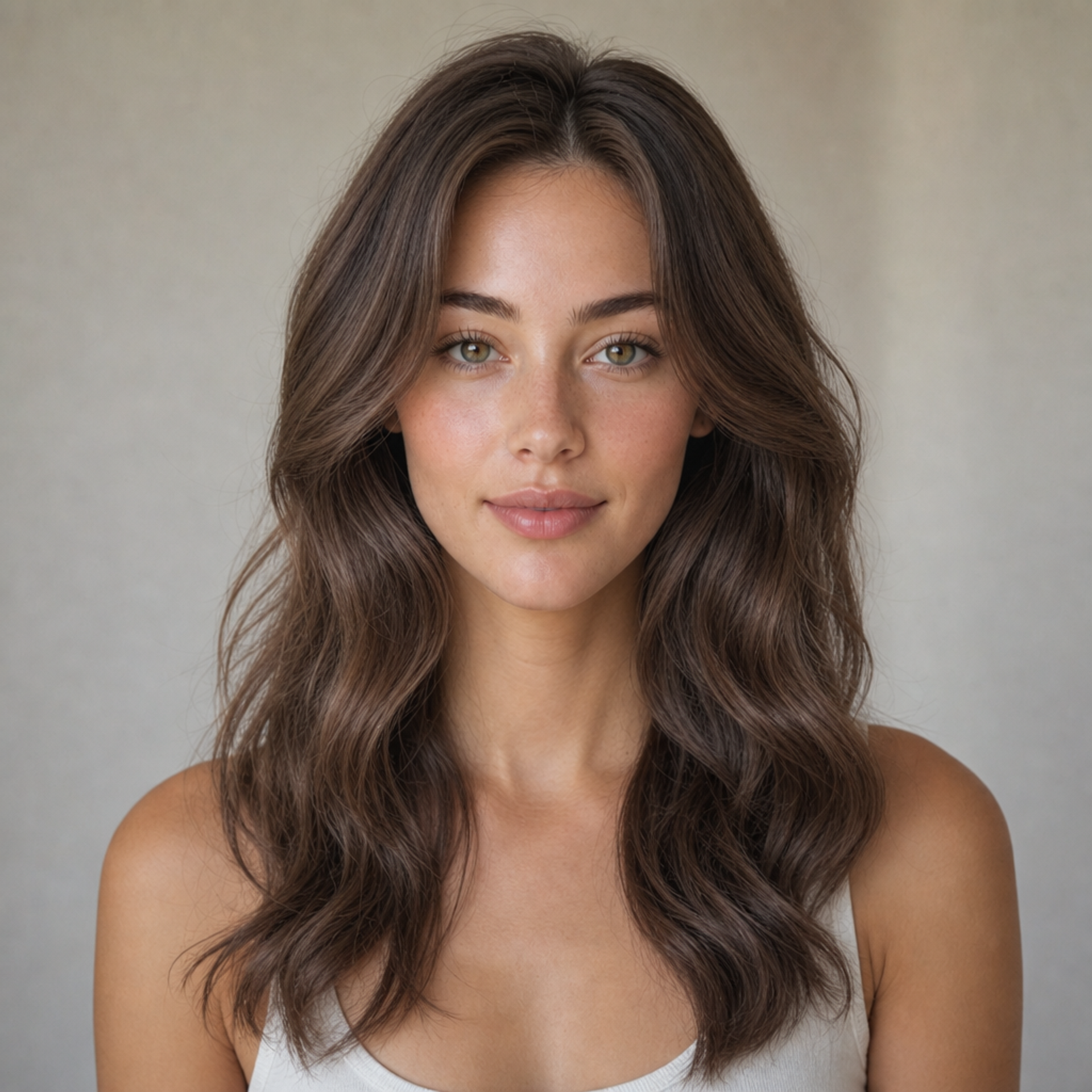 Effortless Beach Waves — hairstyle for heart-shaped face