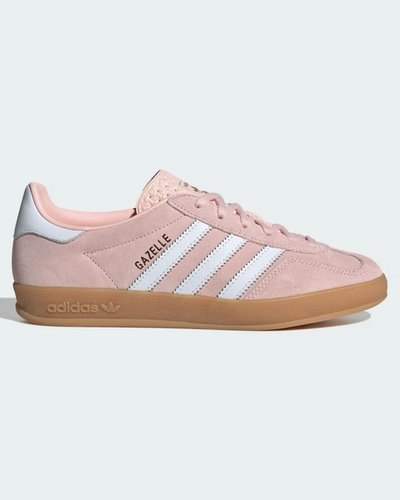 Rosafarbene Adidas Gazelle Indoor Sneaker
