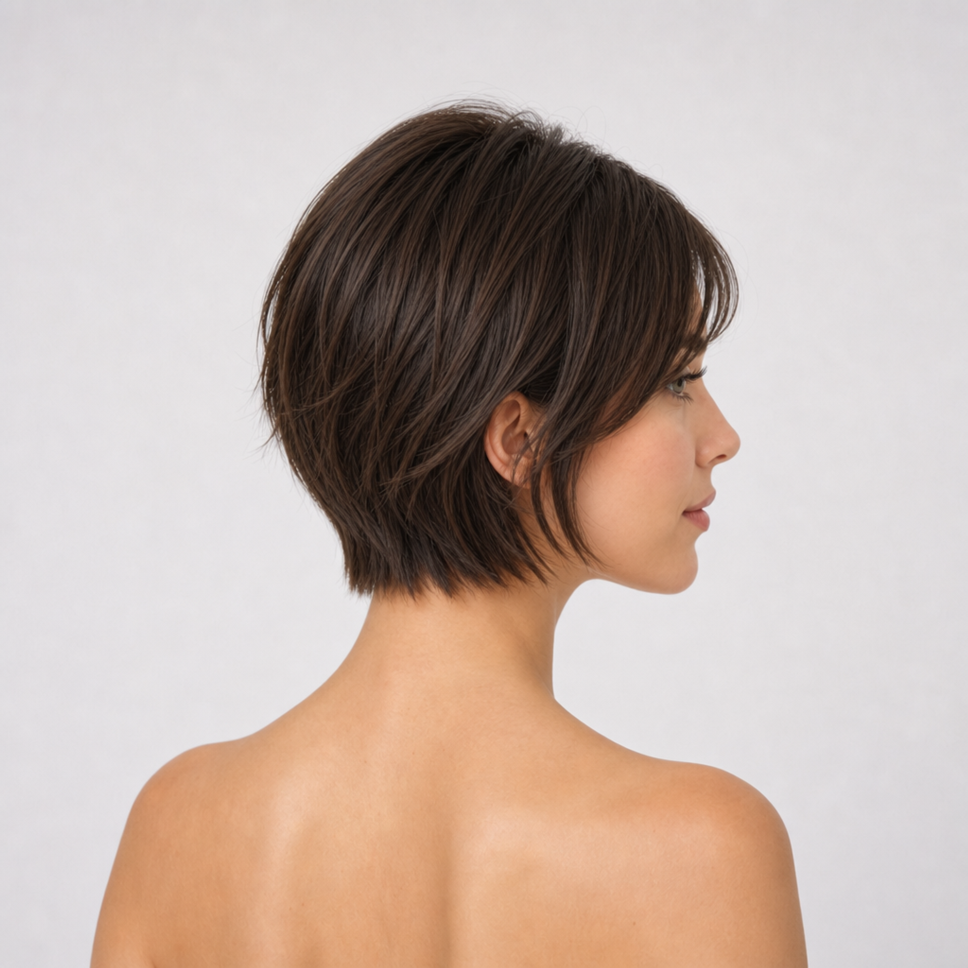 Side-Swept Bob — angle 2
