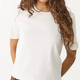 White Crew-Neck Tee