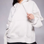 White Oversized Hoodie