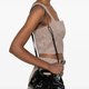Black Patent Shoulder Bag