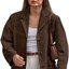 Brown Suede Blazer