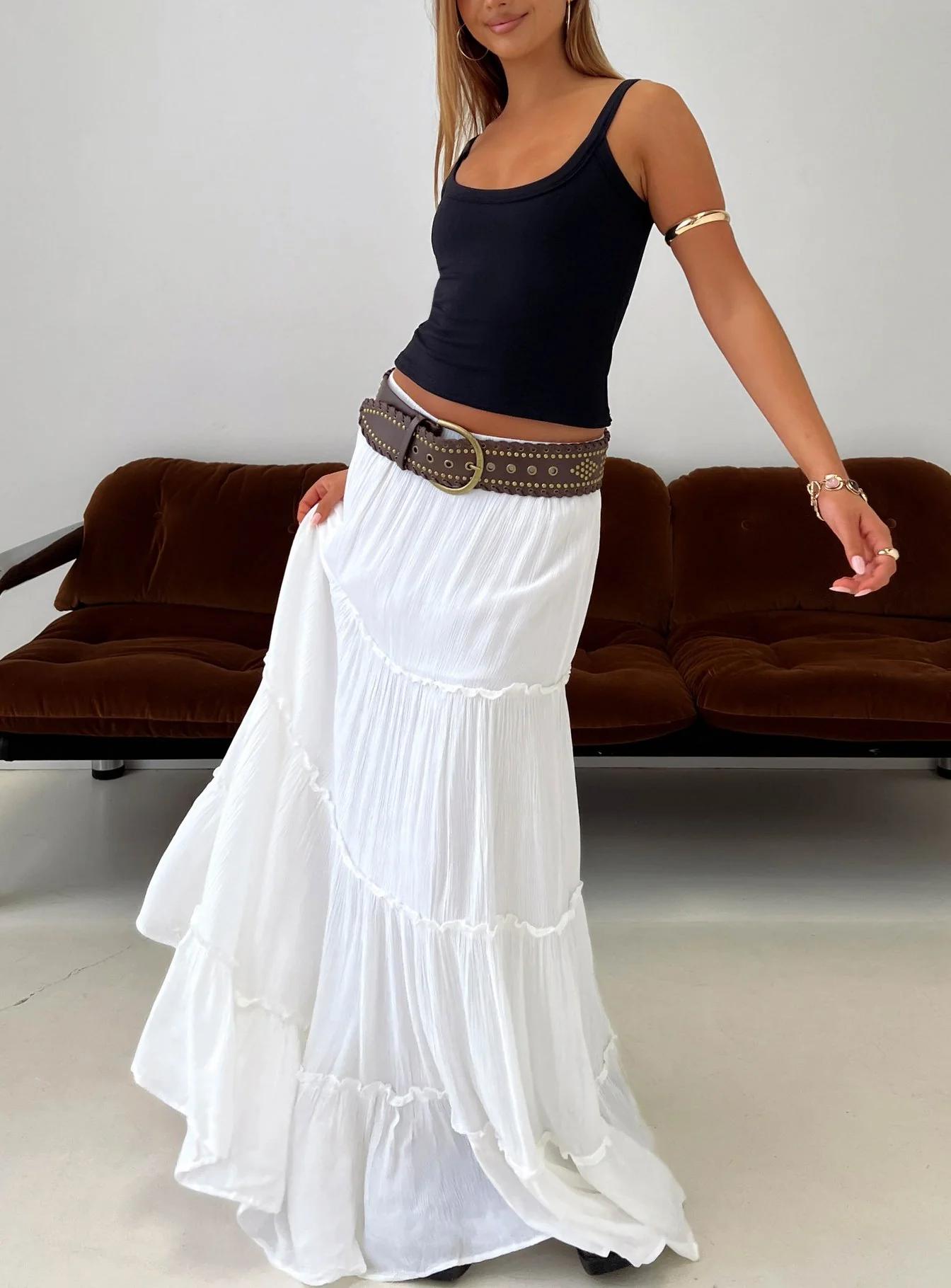 White Skirt