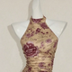 Floral Halter Top