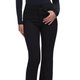 Black High-Waisted Flare Jeans