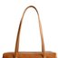Tan Structured Shoulder Bag