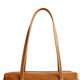 Tan Structured Shoulder Bag
