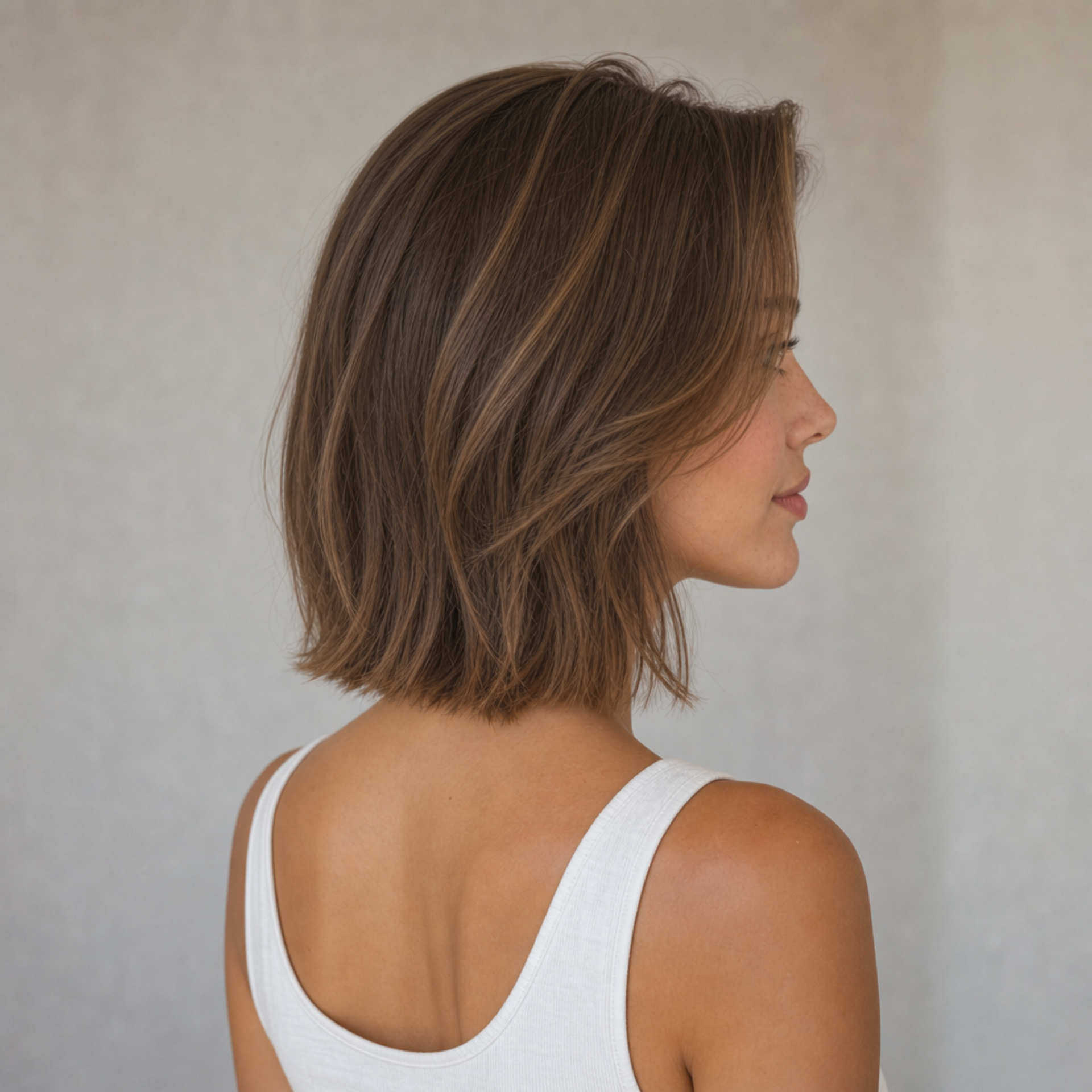Side-Part Lob — angle 2